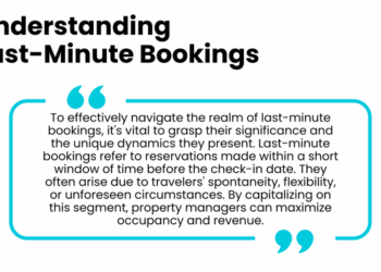 Leveraging Discounts for Last-Minute Bookings » Quibble